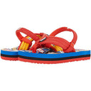 Reef Reef Boys Kids Little Ahi Flip Flops Comic Book 5/6 Youth Boys Sandals 5T to 13T and 1 to 7 US Size
