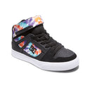 DC DC Kids Pure High Top EV Shoes GREY-GREEN 1 Youth Boys High Tops 5T to 13T and 1 to 7 US Size