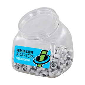 Genuine Innovations Genuine Innovations Valve Adapter Silver 1SZ Bike Tools