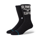 Stance Stance By Odean Crew Socks Black L Mens Socks