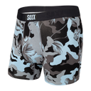 Saxx SAXX Vibe BLACK STRIPE S Mens Boxer Brief Underwear