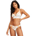 Billabong Billabong Island Calling V Neck Cami Top Salt Crystal S Womens Bikini Tops