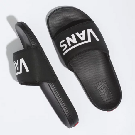 Vans Vans La Costa Slide On Slipper Black 6 Mens Sandals Flip Flop 5 to 11