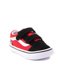 Vans Vans Comfycush Old Skool Toddler Shoes Black/Red 5T Youth Boys Skate Shoes 5T to 13T and 1 to 7 US Size