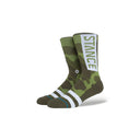 Stance Stance STP OG Casual Socks White/Red M Mens Socks