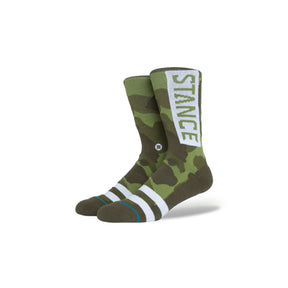 Stance Stance STP OG Casual Socks White/Red M Mens Socks