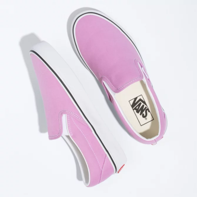 Vans Womens Classic Slip On Shoes