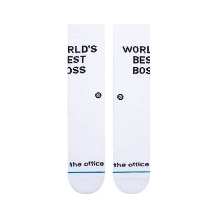 Stance World Best Boss Crew Socks