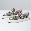 Vans Vans Unisex Classic Slip-On Shoes Bronze Age/True White 5.5/7 Unisex Slip On Shoes 6 to 18
