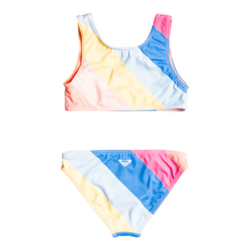 Roxy Touch Of Rainbow Crop Top