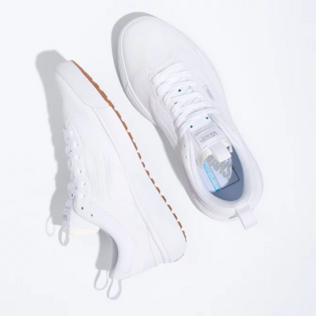 Vans Vans Women's UltraRange EXO Skate Shoes True White/True White 7 Womens Skate Shoes 5 to 11