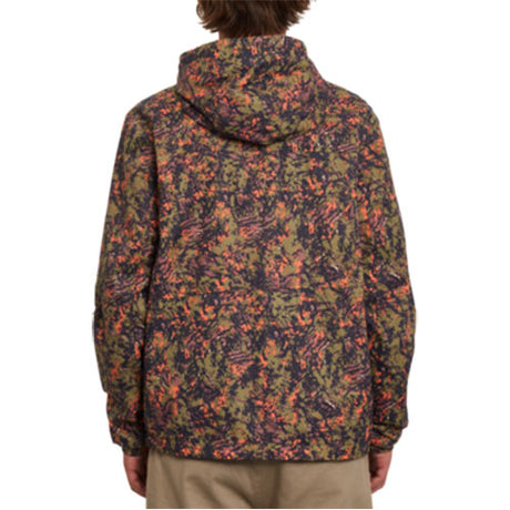 Men's Volcom Ermont Light Jacket in Military.