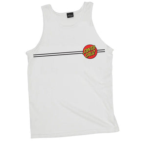 Santa Cruz Santa Cruz Tank Classic Dot Black S Mens Sleeveless Shirts