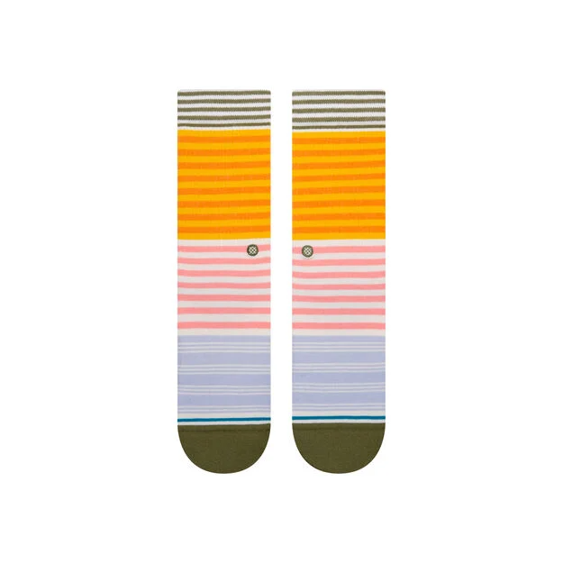 Stance Sunshine Stripe Crew Socks