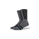 Stance Stance STP OG Casual Socks White/Red M Mens Socks