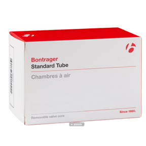 Bontrager Bontrager Standard Schrader Valve Bike Tube 700 X 35-44c Black 700 X 35-44c Bike Tubes