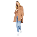 Gentle Fawn Gentle Fawn Harmony Jacket Heather Toffee XXS Womens Jackets