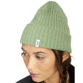 RVCA RVCA Women`s Warm Eyes Beanie Basil One Size Womens Toques