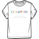 Champion Champion Womens Girlfriend Tee White XS Womens T-Shirts