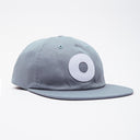 Obey Obey Mens Block 6 Panel Strapback Black One Size Mens Hats Flat Brim