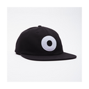 Obey Obey Mens Block 6 Panel Strapback Black One Size Mens Hats Flat Brim