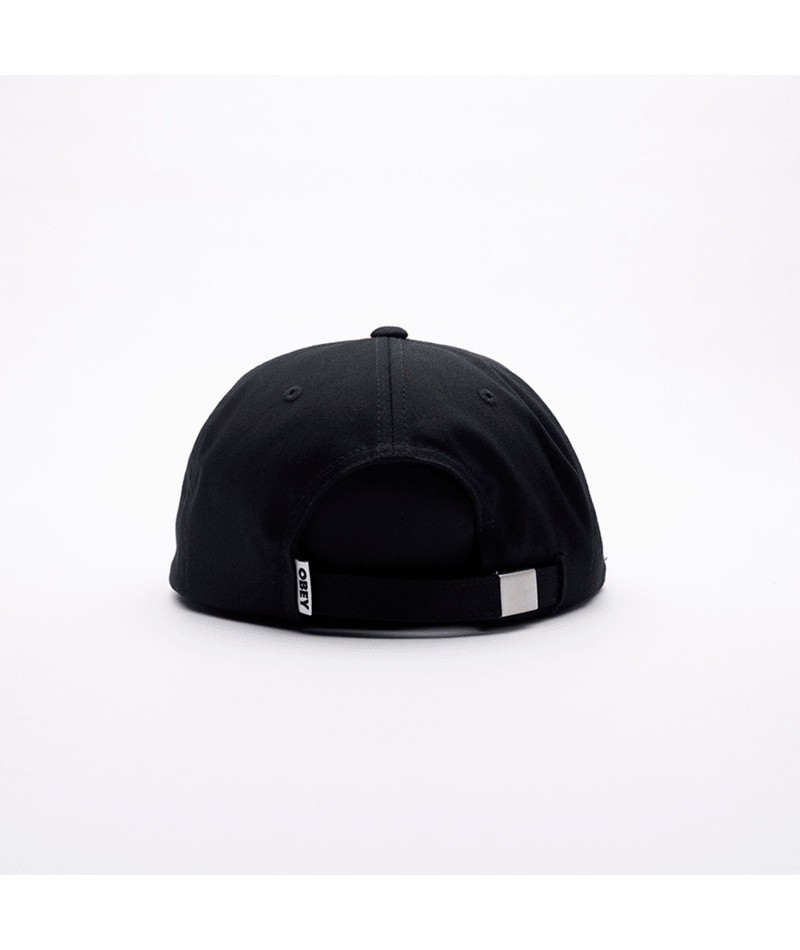 Obey Homme Icon Patch Panel Strapback