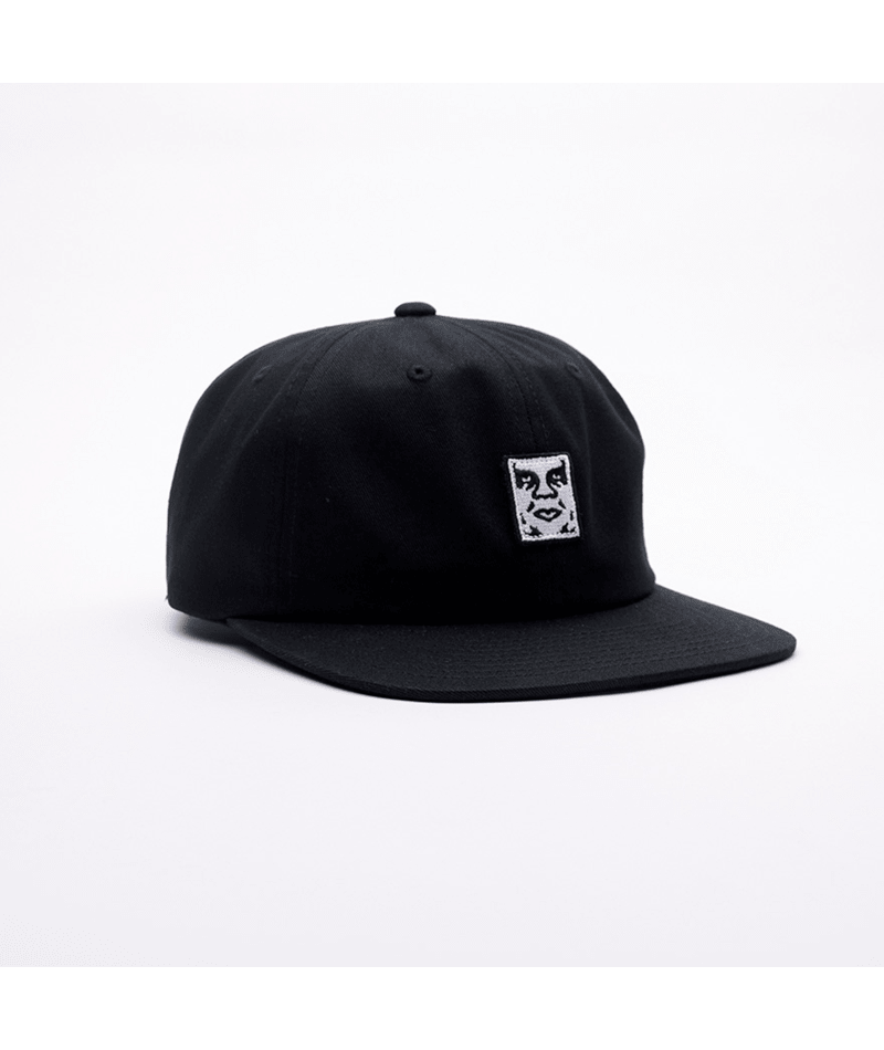Obey Mens Icon Patch Panel Strapback
