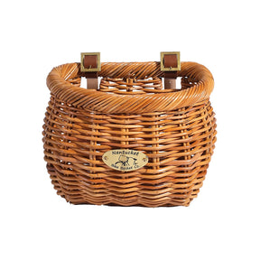 Nantucket Nantucket Cisco Basket Tan 11.5in (l) x 9.5in (w) x 9.5in (h) Bike Baskets