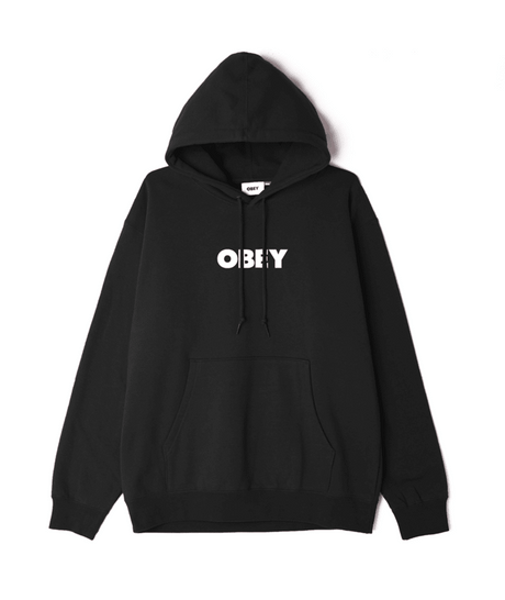 Obey Mens Premium French Terry Hood Sweatshirt