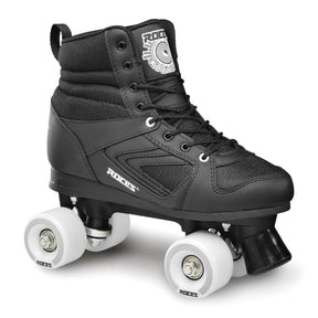 Roces Roces KOLOSSAL Black White - Roller Skates Black-White 7 Roller Quad Skates