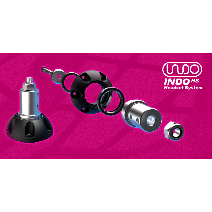 INDO Trampoline Trottinette Casque