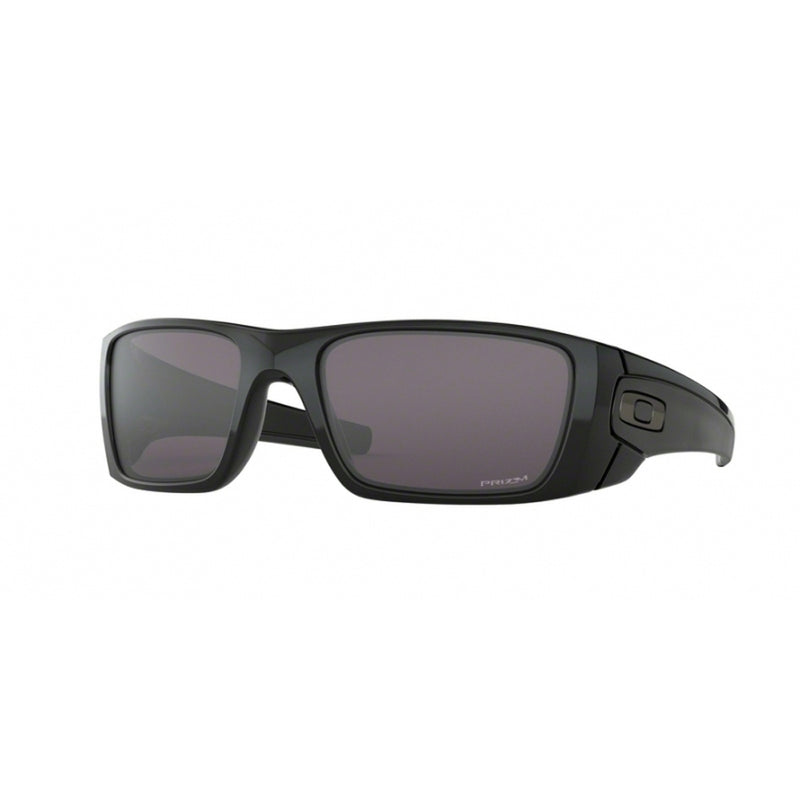 Oakley Gascan Shiny Black Prescription Sunglasses - 50% Off Lenses