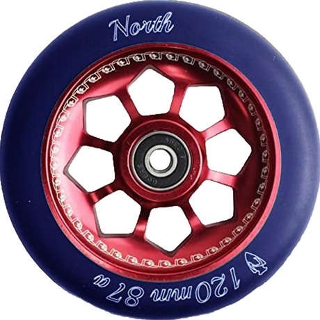 North Scooters Pentagon 87A Wheels 120mm - Pair