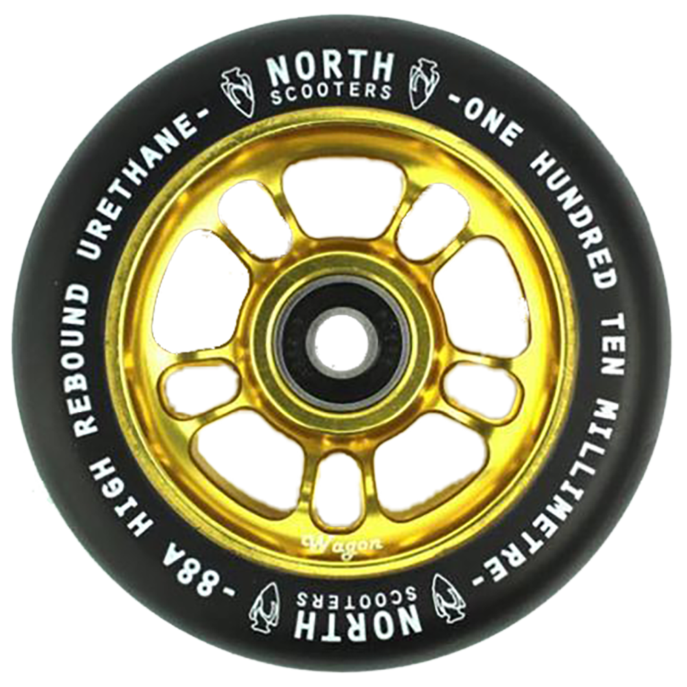 North Wagon 110mm - Wheels