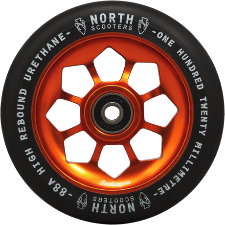 North Pentagon 88A 120mm - Wheels