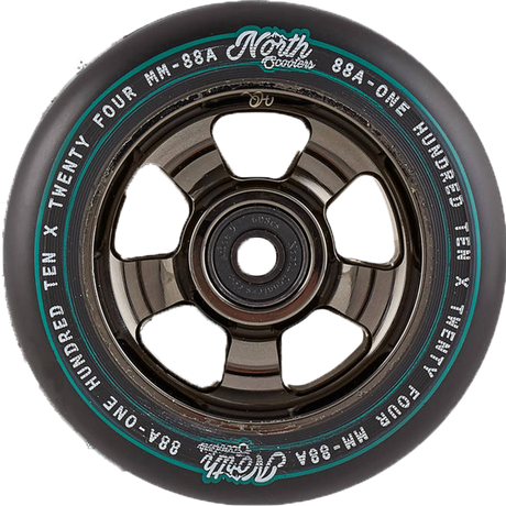 Roue North Scooters HQ 110mm - Paire