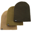 Burton Burton Kids Recycled DND 3 Pack Beanie TrueBlack/SharkSkin/Tomato 1SZ Youth Boys Toques 8 to 14 years