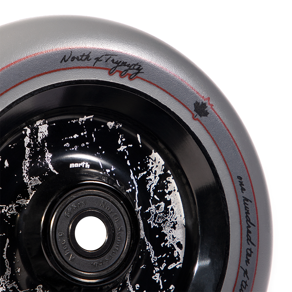 Roues North Scooters TRYNYTY COLLAB 110x24mm - Paire