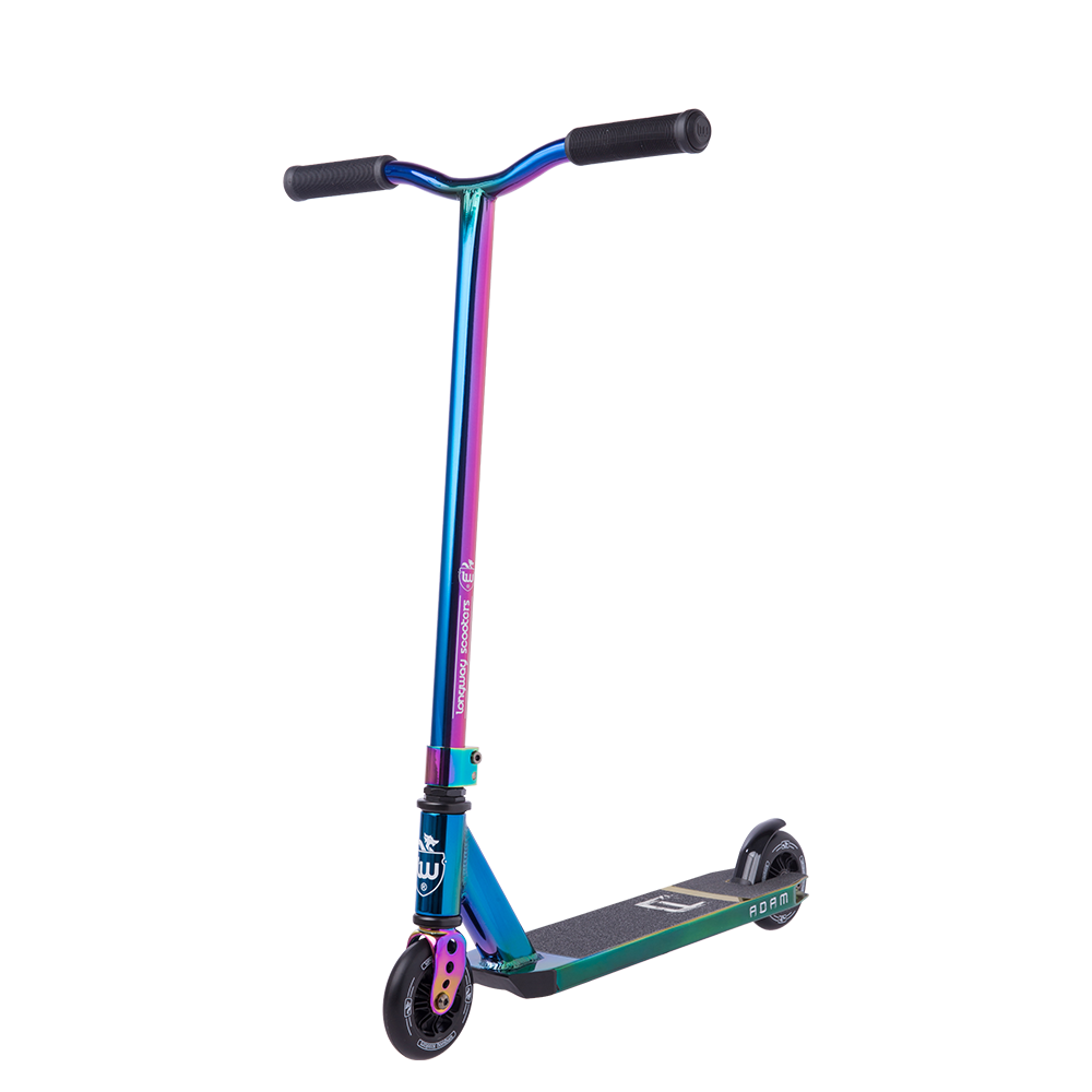 Longway Adam Full Neo Chrome - Complete Scooter