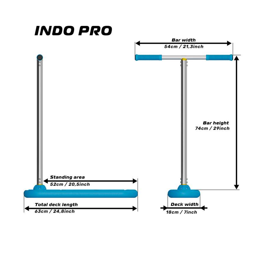 INDO PRO - Trampoline Scooter