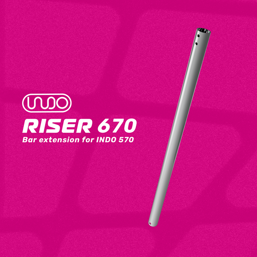 INDO Riser Attachment 670 - Bar Extender