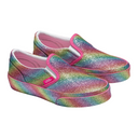 Vans Vans Kids Classic Slip On Shoes Rainbow