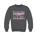 Obey Womens Strange Days Box Fit Crew Fleece