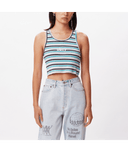 Obey Obey Womens Glade Tank Top Opal Multi S Womens Tank Tops