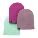 Burton Burton Kids Recycled DND 3 Pack Beanie TrueBlack/SharkSkin/Tomato 1SZ Youth Boys Toques 8 to 14 years