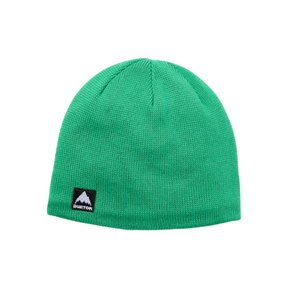 Burton Burton Kids Mountain High Fleece Lined Beanie True Black 1SZ Youth Boys Toques 8 to 14 years