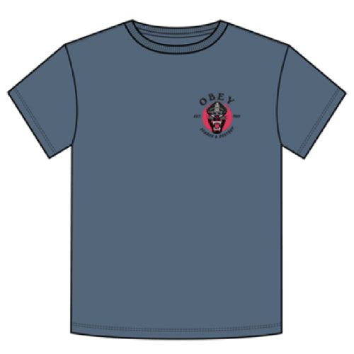 Obey T-shirt Battle Panther Shepard ORG VTG pour femme