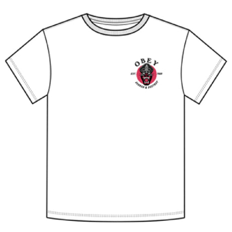 Obey T-shirt Battle Panther Shepard ORG VTG pour femme