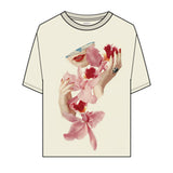 Obey T-shirt pour femme avec boîte à choix d'orchidées