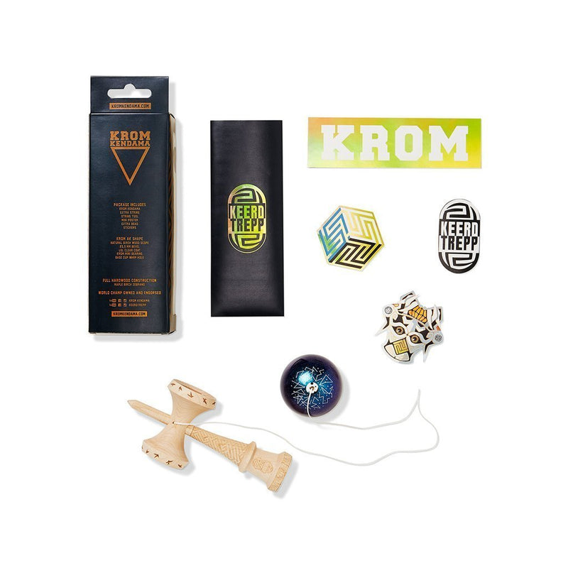KROM X KEERDTREPP PRO Edition - Kendama